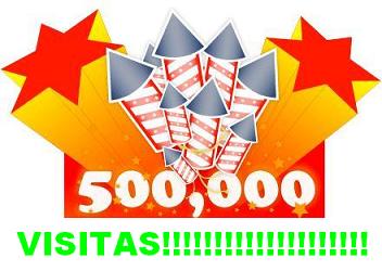 500.000 VISITAS AL ECOBOLETIN!!!!
