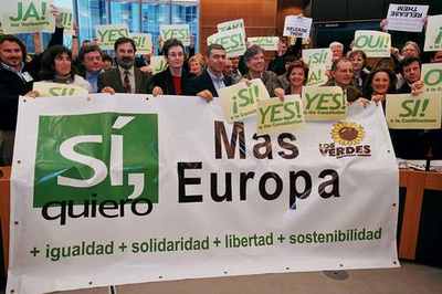 LOS VERDES EUROPEOS SE POSICIONAN SOBRE LA CONSTITUCIÓN